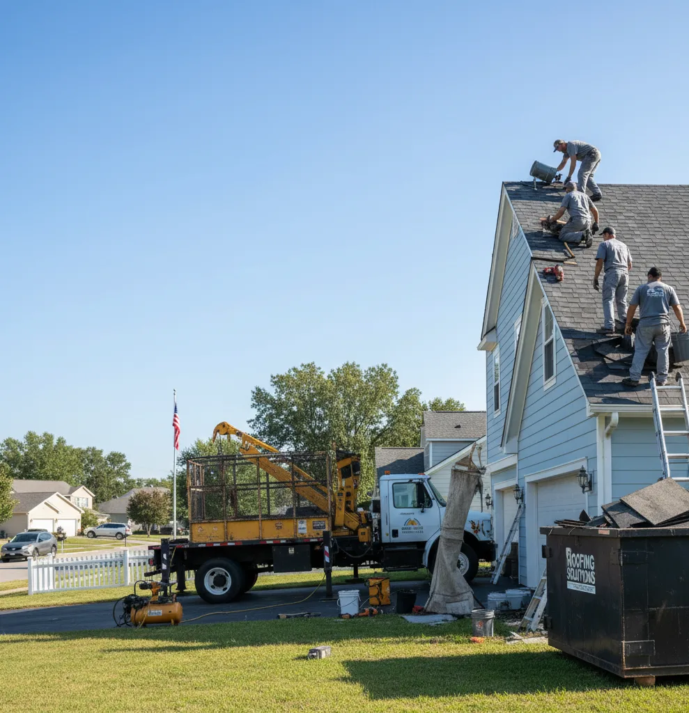 Roof Repair in New Park